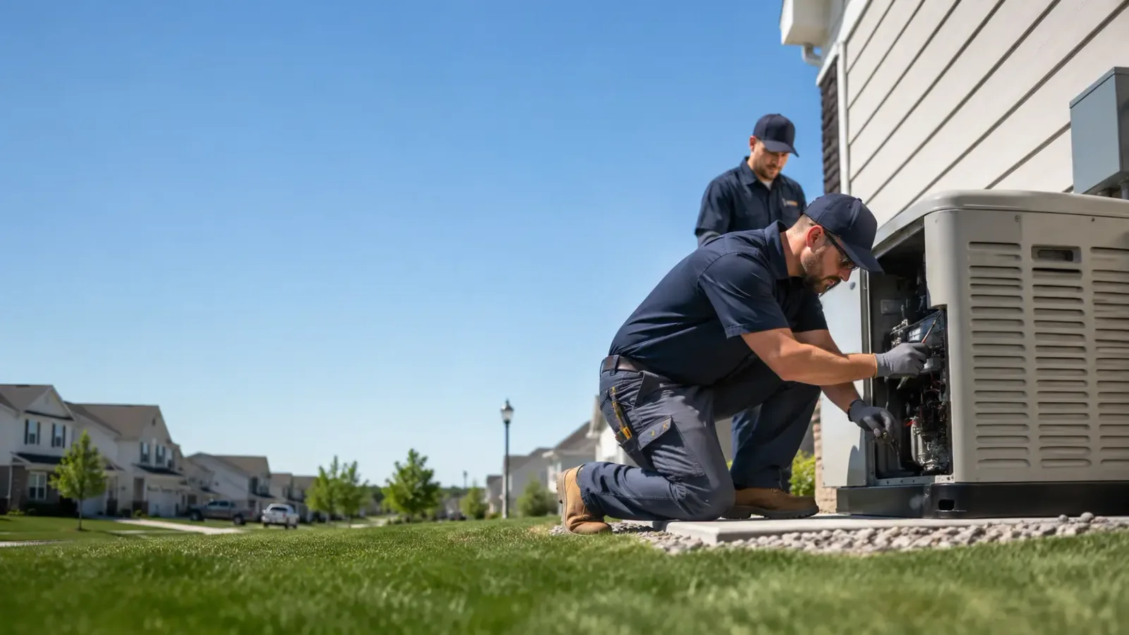 Generator Installation in Manchester, CT